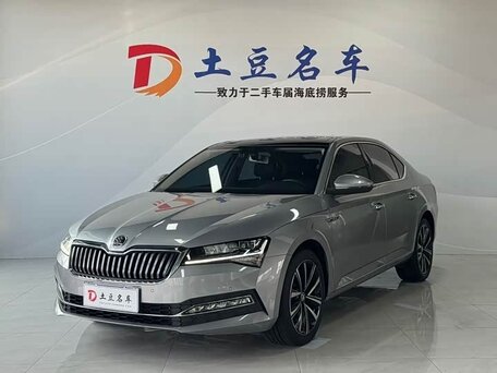 Skoda Superb III Рестайлинг
