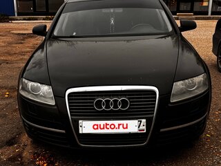 2007 Audi A6 III (C6), чёрный, 1100000 рублей, вид 1