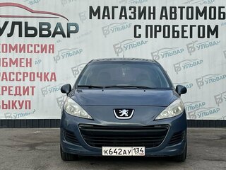 2010 Peugeot 207 I Рестайлинг, серый, 360000 рублей, вид 2