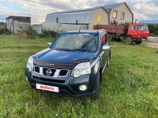 2010 Nissan X-Trail II Рестайлинг, серый, 1270000 рублей, вид 2