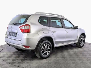 2014 Nissan Terrano III (D10), серебристый, 905000 рублей, вид 5