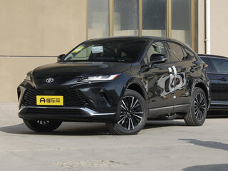 2023 Toyota Venza II, чёрный, 3840007 рублей, вид 1