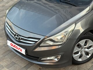 2016 Hyundai Solaris I Рестайлинг, серый, 845000 рублей, вид 2