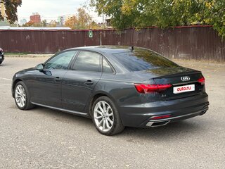 2020 Audi A4 45 TFSI V (B9) Рестайлинг, серый, 4250000 рублей, вид 5