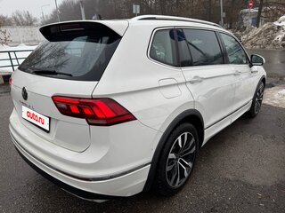 2021 Volkswagen Tiguan L II (China Market), белый, 3300000 рублей, вид 4
