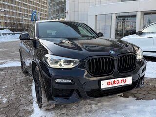 2019 BMW X4 30d II (G02), чёрный, 5500000 рублей, вид 3