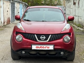 2012 Nissan Juke I, красный, 1200000 рублей, вид 1