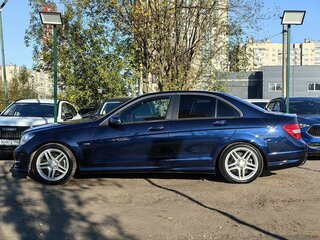2011 Mercedes-Benz C-Класс 200 III (W204) Рестайлинг, синий, 1499000 рублей, вид 5