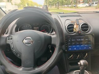 2012 Nissan Qashqai I Рестайлинг, красный, 850000 рублей, вид 5