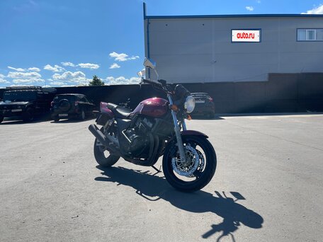 1999 Honda CB 400 Super Four, красный, 300000 рублей, вид 2