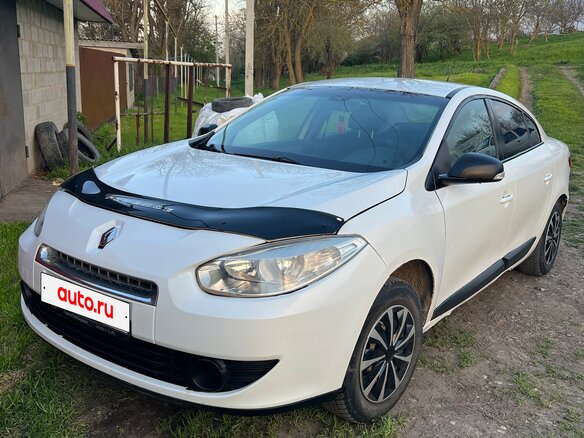 2012 Renault Fluence I, белый, 370000 рублей