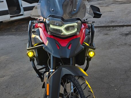 2019 BMW F 850 GS, красный, 1280000 рублей, вид 3