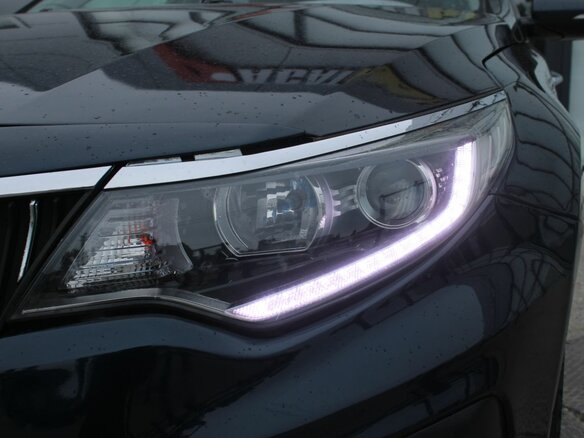2018 Kia Optima IV, синий, 1600000 рублей - вид 8