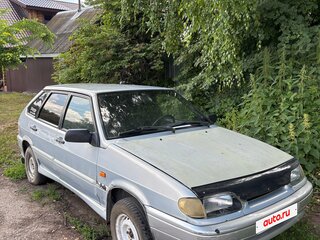 2004 Lada (ВАЗ) 2114, серебристый, 80000 рублей, вид 3