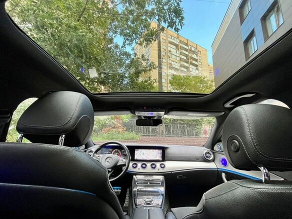 2017 Mercedes-Benz E-Класс 200 V (W213, S213, C238), белый - вид 5