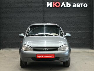 2010 Lada (ВАЗ) Kalina I, серый, 150000 рублей, вид 2