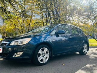 2011 Opel Astra J, синий, 850000 рублей, вид 1