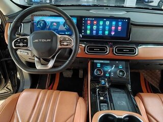 2024 Jetour X70+ I Рестайлинг 2, чёрный, 1900000 рублей, вид 5