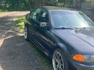 1998 BMW 3 серии 318i IV (E46), чёрный, 550000 рублей, вид 1