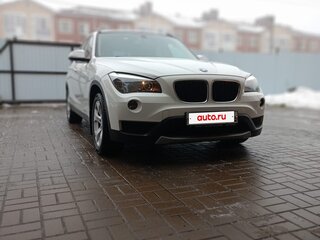 2013 BMW X1 20d I (E84) Рестайлинг, белый, 1400000 рублей, вид 2