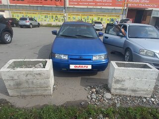 2000 Lada (ВАЗ) 2110, белый, 130000 рублей, вид 1