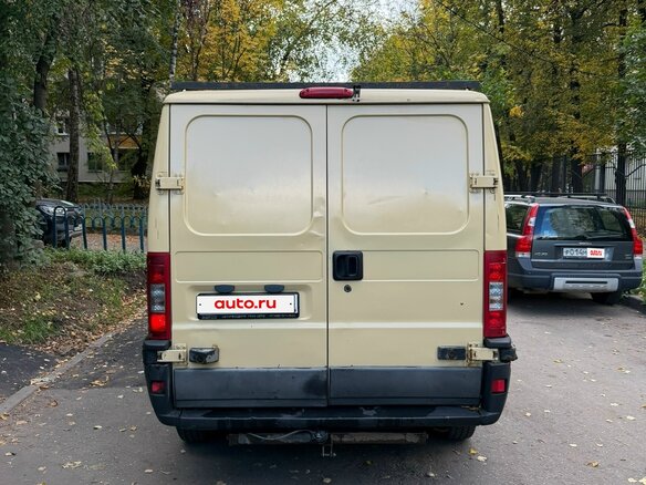 2011 Fiat Professional Ducato, бежевый, 560000 рублей - вид 5