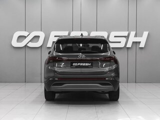 2021 Hyundai Santa Fe IV Рестайлинг, серый, 3769000 рублей, вид 4