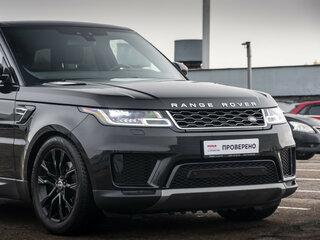 2018 Land Rover Range Rover Sport II Рестайлинг, чёрный, 4588000 рублей, вид 4