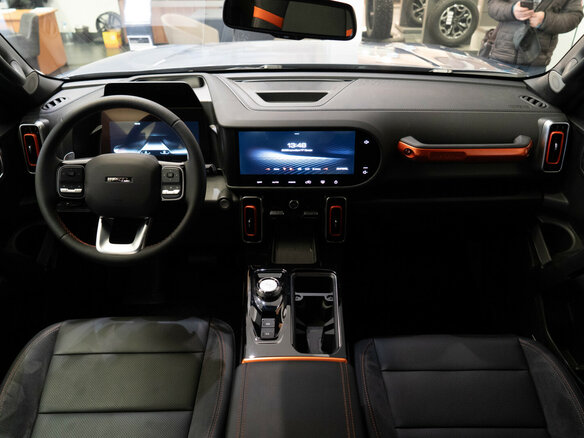 2026 Haval Dargo I, серый, 3899000 рублей - вид 7