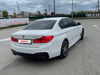 2019 BMW 5 серии 530i VII (G30/G31/G38), белый, 4000000 рублей, вид 4