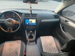 2012 Volkswagen Jetta VI, коричневый, 890000 рублей, вид 5