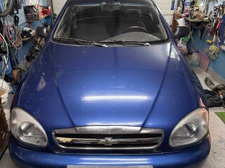 2008 Chevrolet Lanos I, синий, 119000 рублей, вид 1