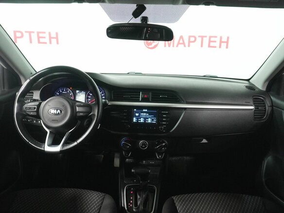 2020 Kia Rio IV, белый, 1314000 рублей - вид 15