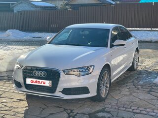 2013 Audi A6 IV (C7), белый, 1900000 рублей, вид 3