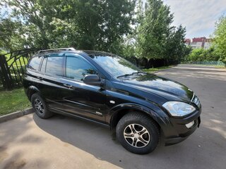 2014 SsangYong Kyron I Рестайлинг, чёрный, 760000 рублей, вид 4
