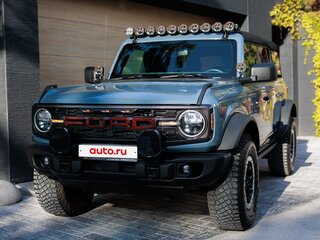 2023 Ford Bronco VI, голубой, 7000000 рублей, вид 1
