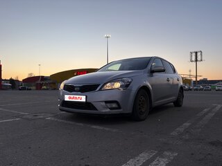 2010 Kia Ceed I Рестайлинг, серый, 510000 рублей, вид 3