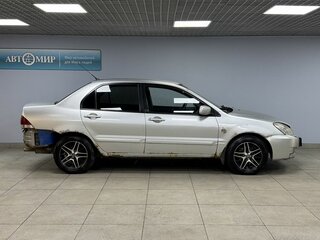 2005 Mitsubishi Lancer IX, серебристый, 140000 рублей, вид 4