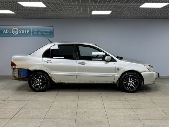 2005 Mitsubishi Lancer IX, серебристый - вид 3
