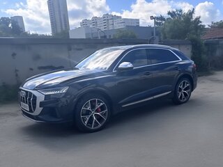 2020 Audi SQ8 I (4M), чёрный, 11000000 рублей, вид 1