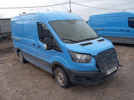 2021 Ford Transit, синий, 2900000 рублей, вид 2