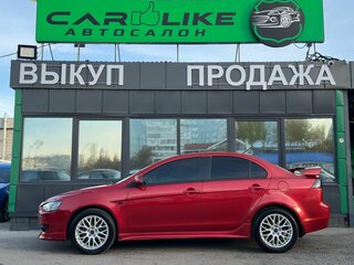 2008 Mitsubishi Lancer X, красный, 719000 рублей, вид 2