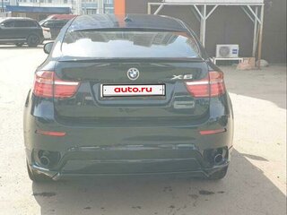 2012 BMW X6 35i I (E71) Рестайлинг, синий, 2250000 рублей, вид 5