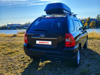 2008 Kia Sportage II, чёрный, 720000 рублей, вид 5