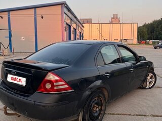 2006 Ford Mondeo III Рестайлинг, чёрный, 250000 рублей, вид 4