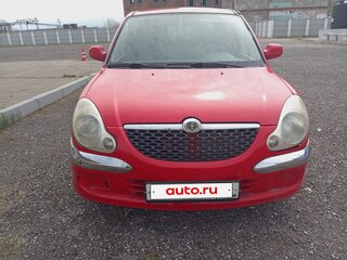 2003 Daihatsu Sirion I (M1), красный, 285000 рублей, вид 1