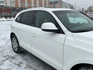 2012 Audi Q5 I (8R), белый, 1450000 рублей, вид 4