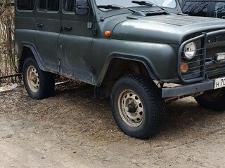 2002 УАЗ 315192, зелёный, 200000 рублей, вид 1