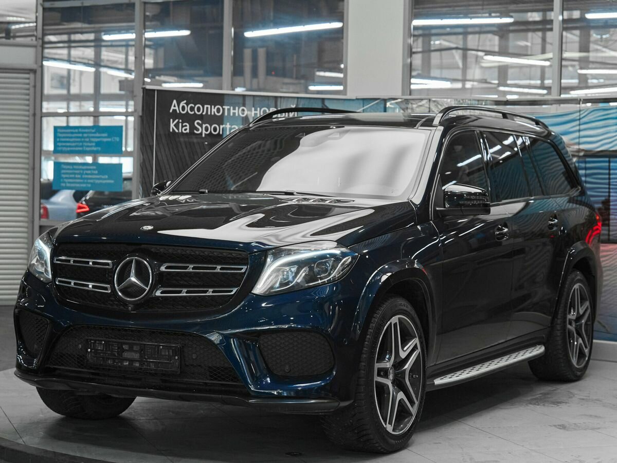 Открыть фотографии: Mercedes-Benz GLS I (X166)
