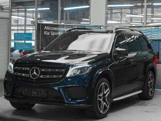 2016 Mercedes-Benz GLS 350 d I (X166), синий, 4049000 рублей, вид 1